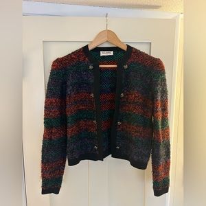 St.John by Marie Gray vintage sweater in women’s size 8- made in USA